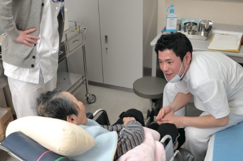 高齢者ケア実習