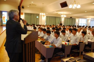 光泉高校スポーツ医療講座