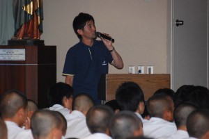 光泉高校スポーツ医療講座