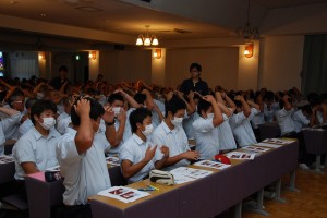 光泉高校スポーツ医療講座