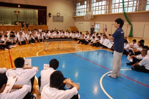 光泉高校スポーツ医療講座
