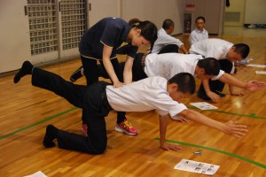 光泉高校スポーツ医療講座