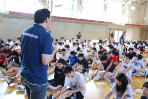 西舞鶴高校出張講習会