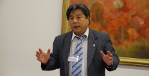 APAE副会長　土屋光春氏