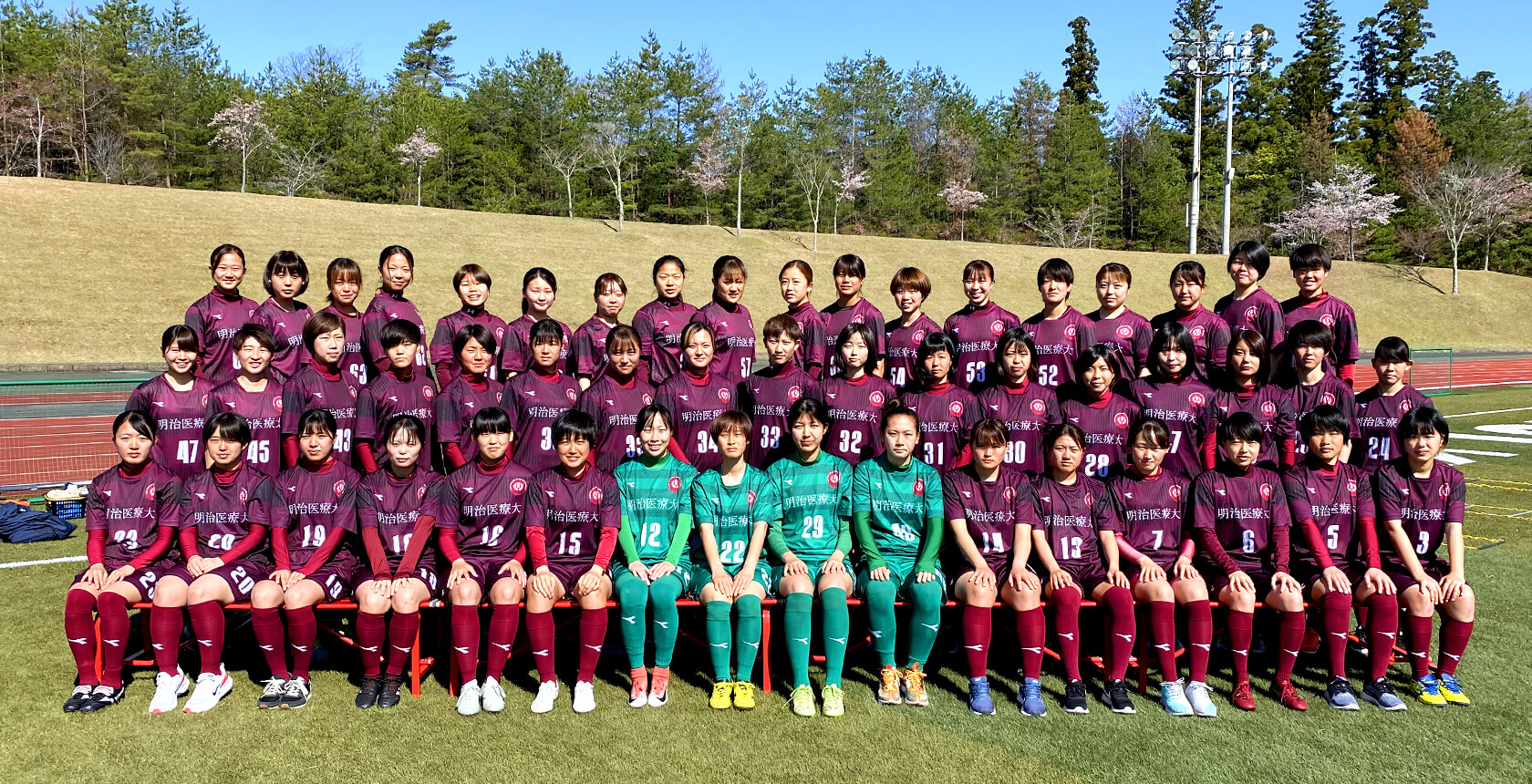 女子サッカー部 クラブ活動 キャンパスライフ 明治国際医療大学