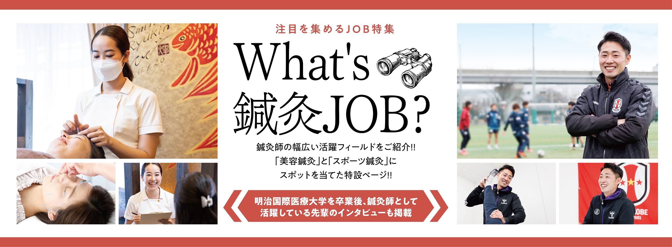 注目を集めるJOB特集