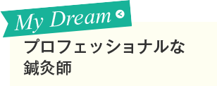 プロフェッショナルな鍼灸師