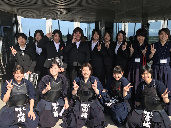 女子剣道部 関西女子学生剣道選手権大会に出場 お知らせ 明治国際医療大学