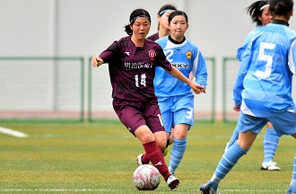 女子サッカー部 強豪相手に健闘 春季リーグ戦は1部５位 お知らせ 明治国際医療大学