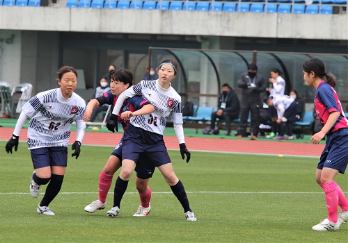 女子サッカー部 インカレ1回戦で佐賀大学に快勝 試合詳細 お知らせ 明治国際医療大学